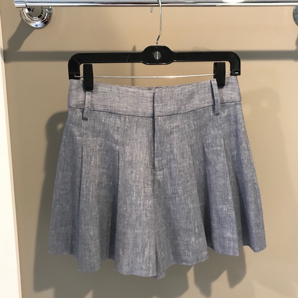 Alice + Olivia Blue shorts